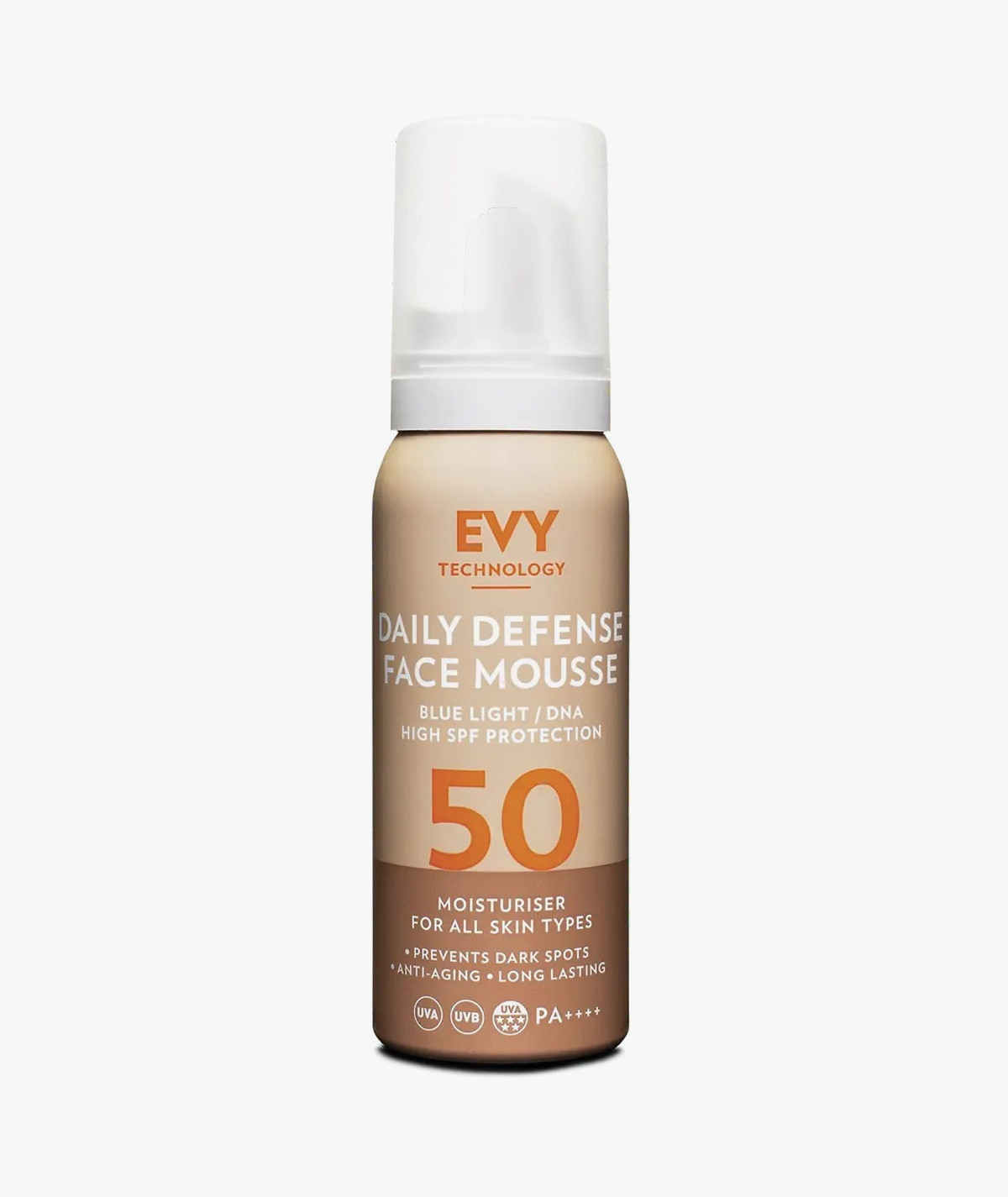 Evy Technology Daily Defense Face Mousse SPF50 75ML