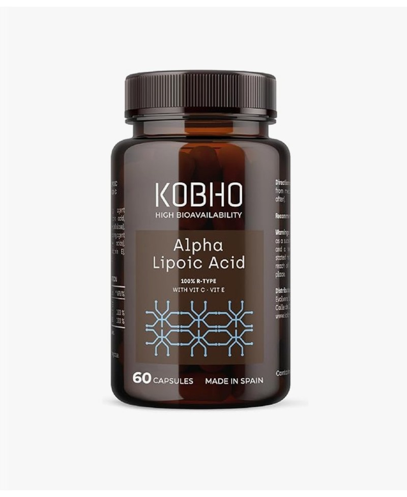 KOBHO ALPHA LIPOIC ACID 60 CAPS